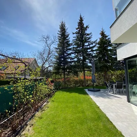 #brand New#luxury Garden House In The Center# Holiday home Balatonfured