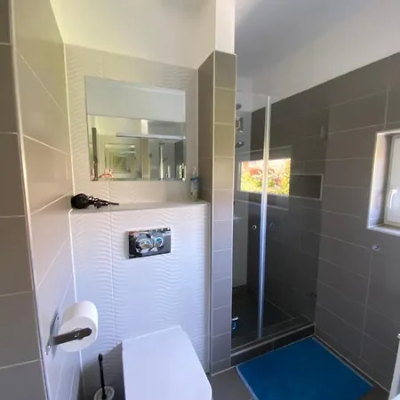 #brand New#luxury Garden House In The Center# Holiday home Balatonfured