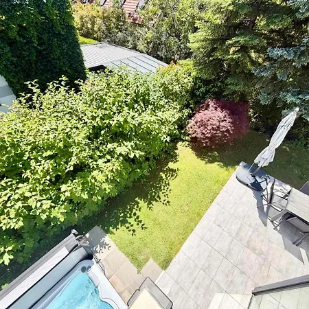 Luxury Garden House I In The Center *